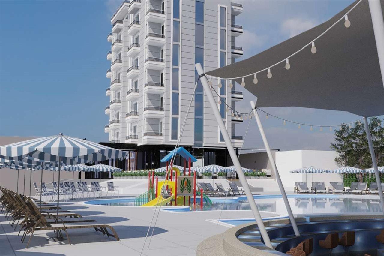 Henry Resort And Spa Durrës Exteriör bild