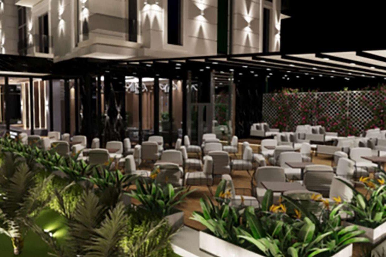 Henry Resort And Spa Durrës Exteriör bild