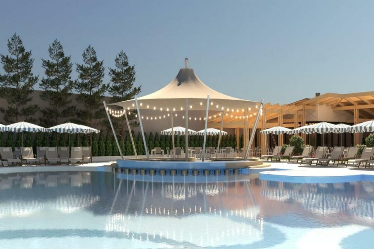 Henry Resort And Spa Durrës Exteriör bild